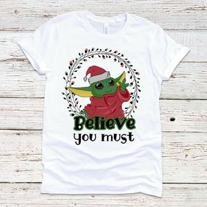 Baby yoda believe you must